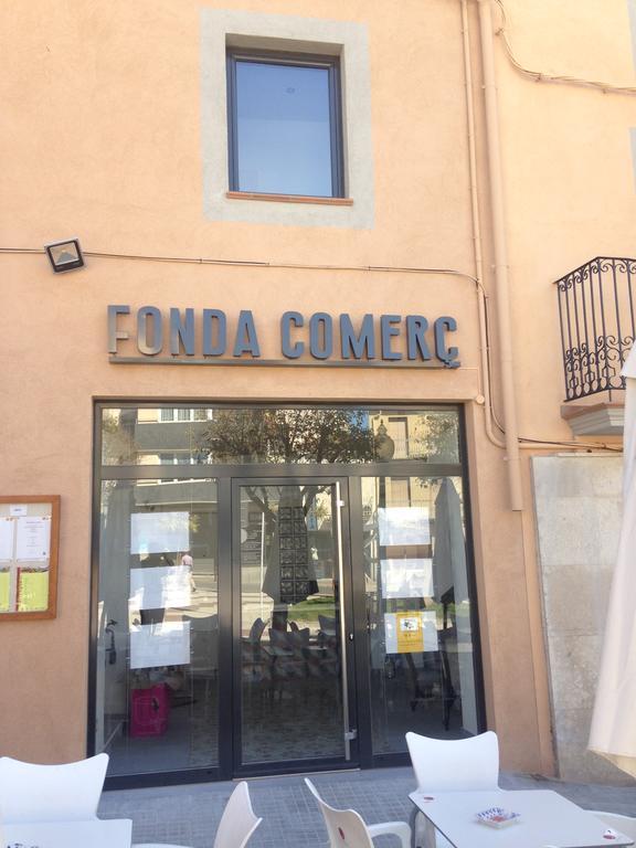 Apartaments Fonda Comerc 托罗埃利亚-德蒙特格里 外观 照片